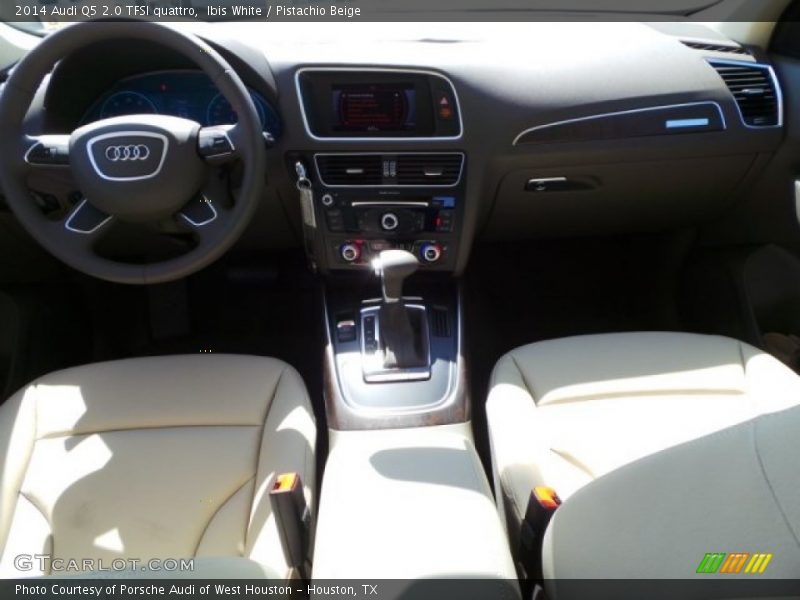 Ibis White / Pistachio Beige 2014 Audi Q5 2.0 TFSI quattro