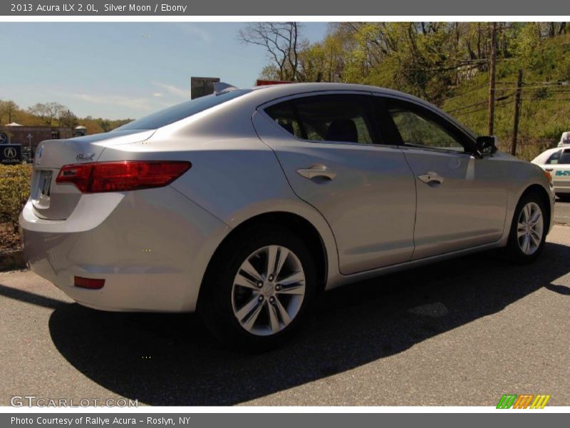 Silver Moon / Ebony 2013 Acura ILX 2.0L