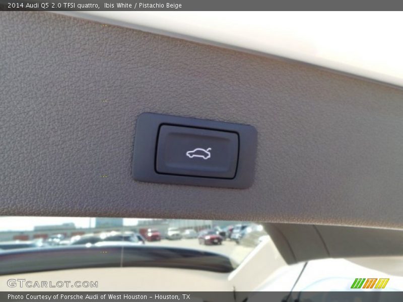Ibis White / Pistachio Beige 2014 Audi Q5 2.0 TFSI quattro
