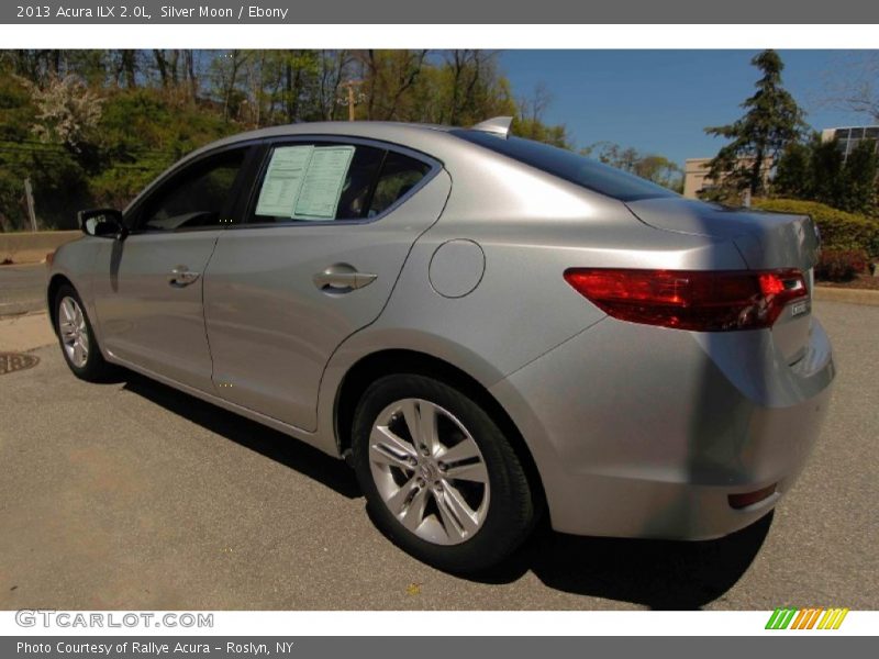 Silver Moon / Ebony 2013 Acura ILX 2.0L