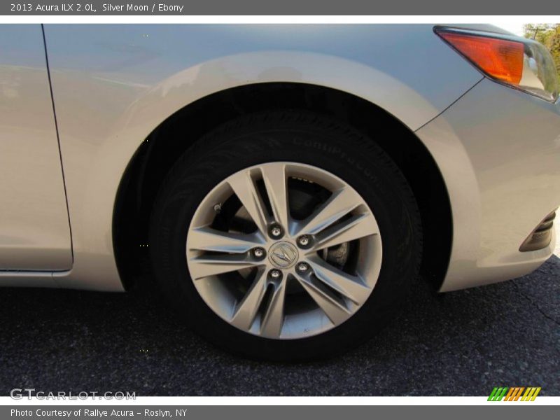 Silver Moon / Ebony 2013 Acura ILX 2.0L