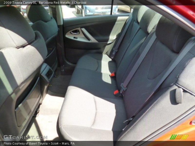 Barcelona Red Metallic / Charcoal 2009 Toyota Camry SE