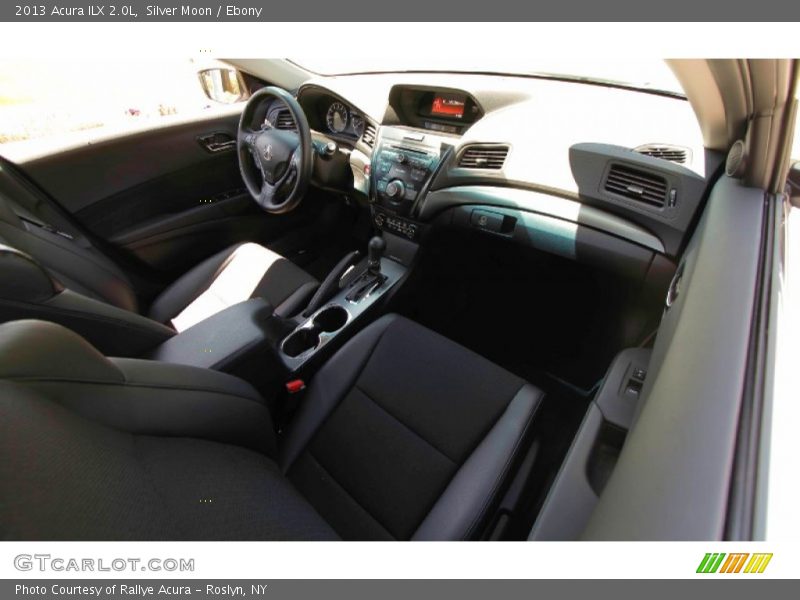 Silver Moon / Ebony 2013 Acura ILX 2.0L