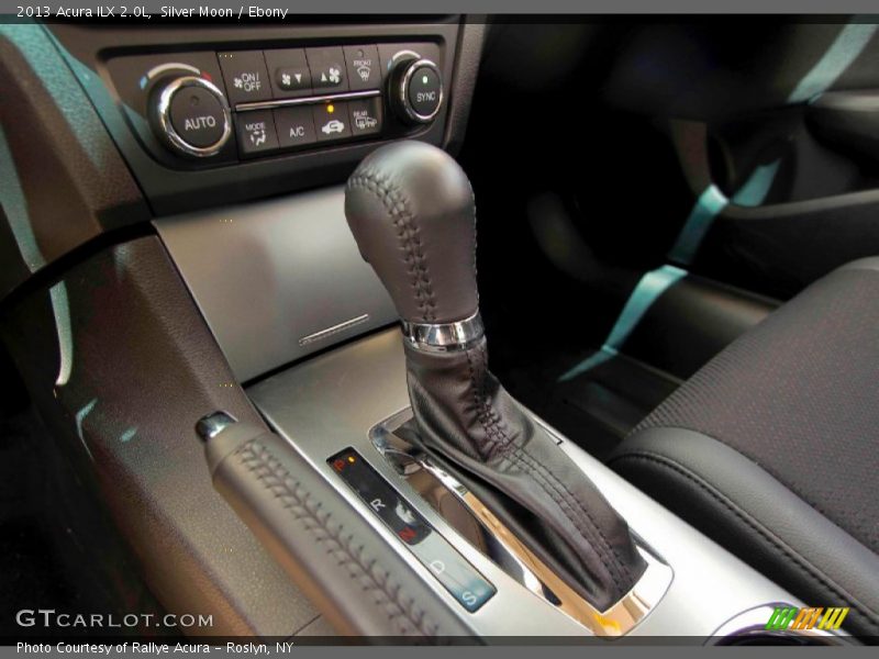 Silver Moon / Ebony 2013 Acura ILX 2.0L
