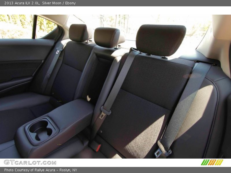 Silver Moon / Ebony 2013 Acura ILX 2.0L