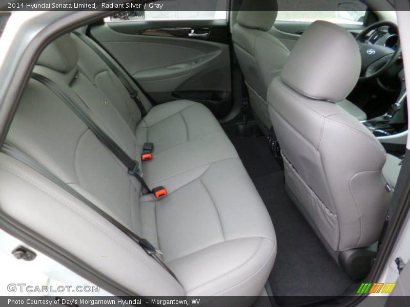 Radiant Silver / Gray 2014 Hyundai Sonata Limited