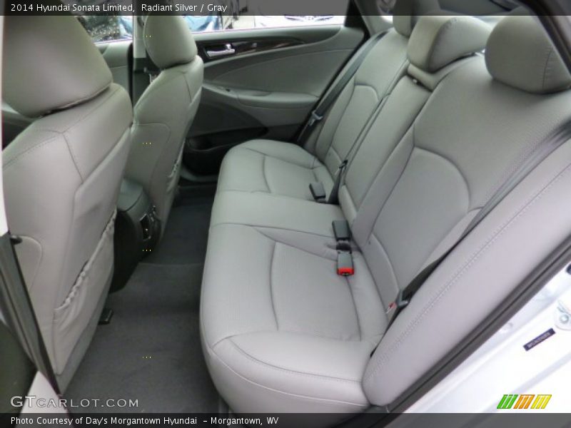 Radiant Silver / Gray 2014 Hyundai Sonata Limited