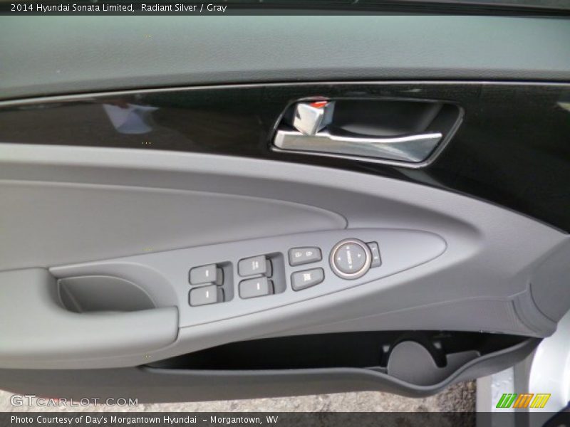 Radiant Silver / Gray 2014 Hyundai Sonata Limited