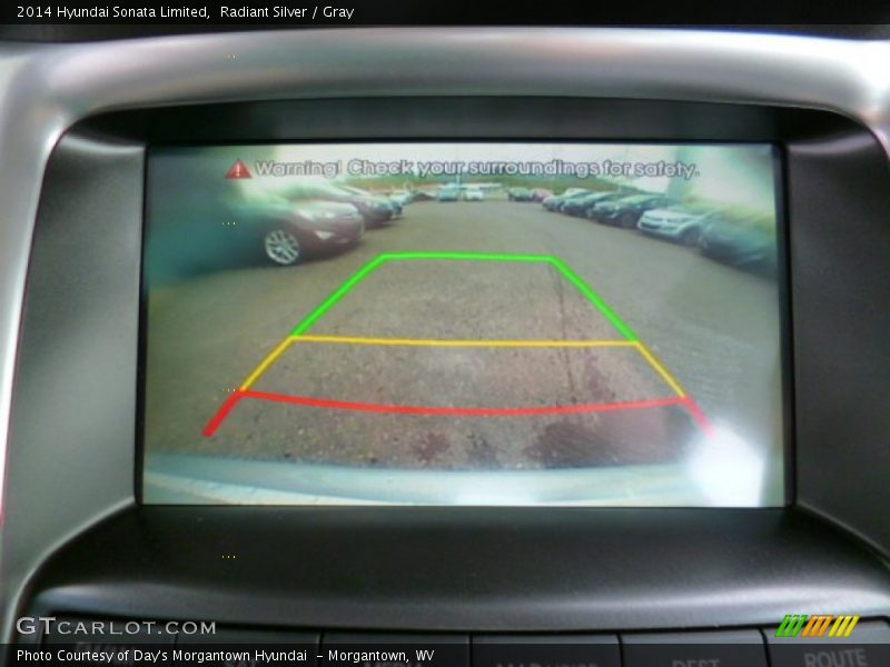Radiant Silver / Gray 2014 Hyundai Sonata Limited
