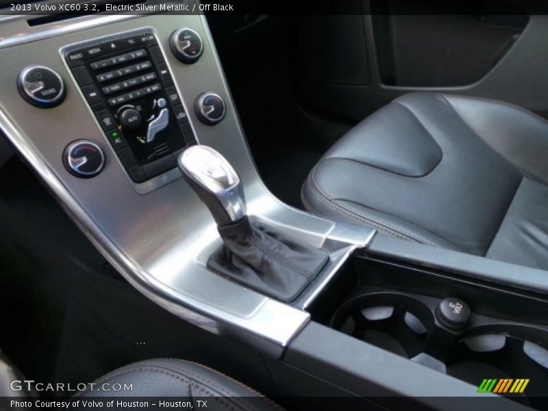 Electric Silver Metallic / Off Black 2013 Volvo XC60 3.2