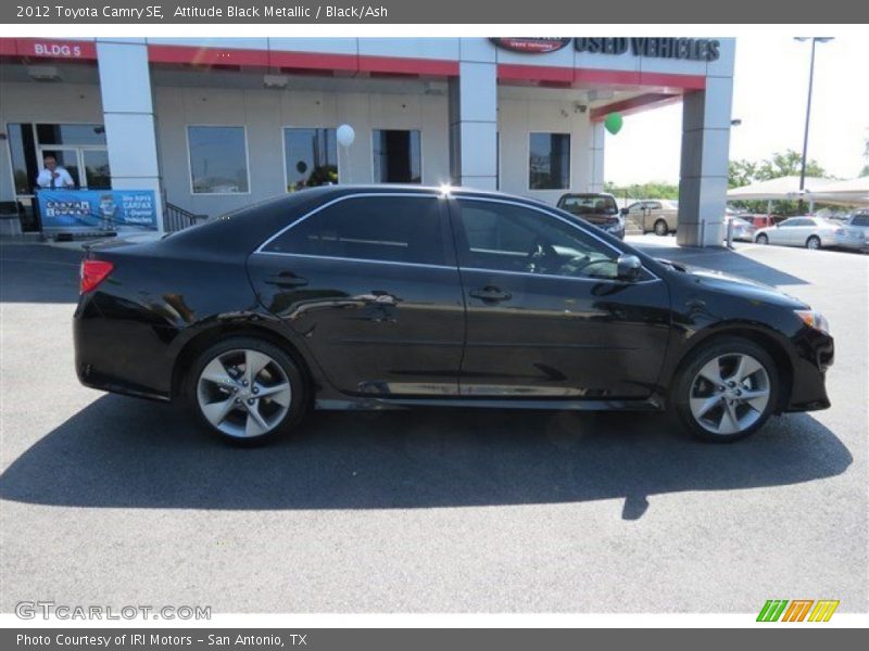 Attitude Black Metallic / Black/Ash 2012 Toyota Camry SE