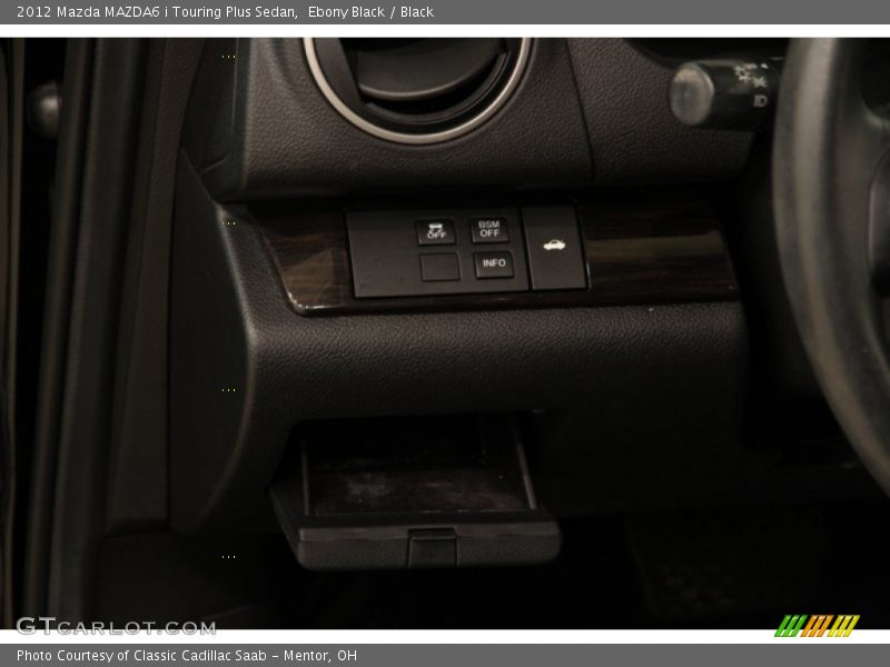 Ebony Black / Black 2012 Mazda MAZDA6 i Touring Plus Sedan