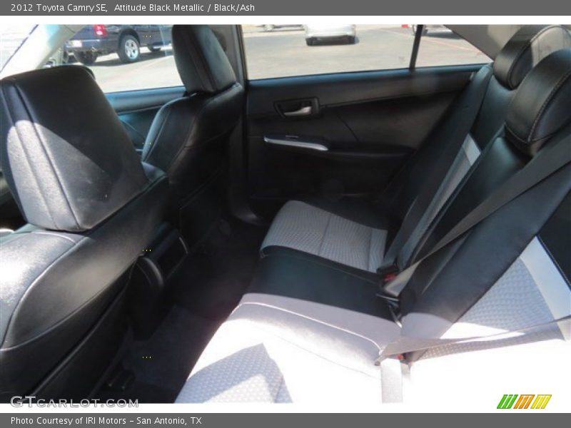 Attitude Black Metallic / Black/Ash 2012 Toyota Camry SE
