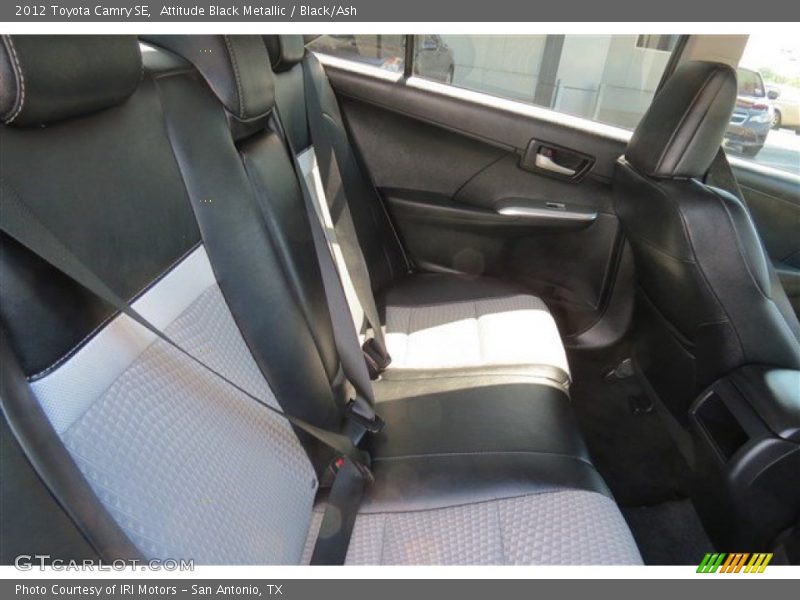 Attitude Black Metallic / Black/Ash 2012 Toyota Camry SE