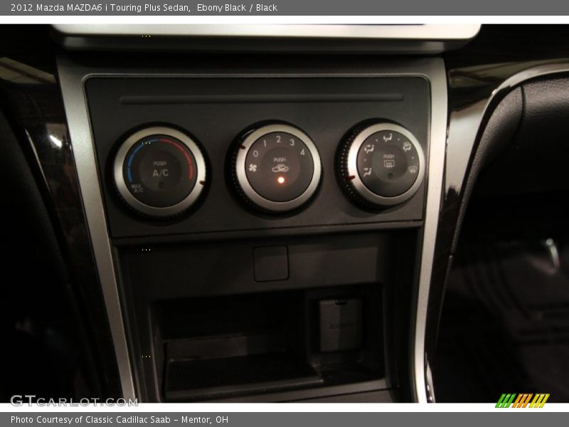 Ebony Black / Black 2012 Mazda MAZDA6 i Touring Plus Sedan