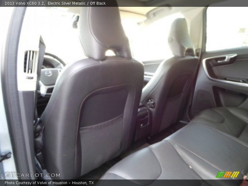 Electric Silver Metallic / Off Black 2013 Volvo XC60 3.2