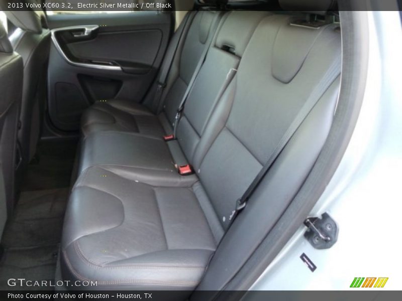 Electric Silver Metallic / Off Black 2013 Volvo XC60 3.2