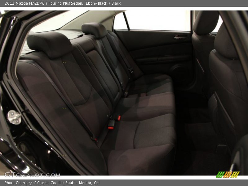 Ebony Black / Black 2012 Mazda MAZDA6 i Touring Plus Sedan
