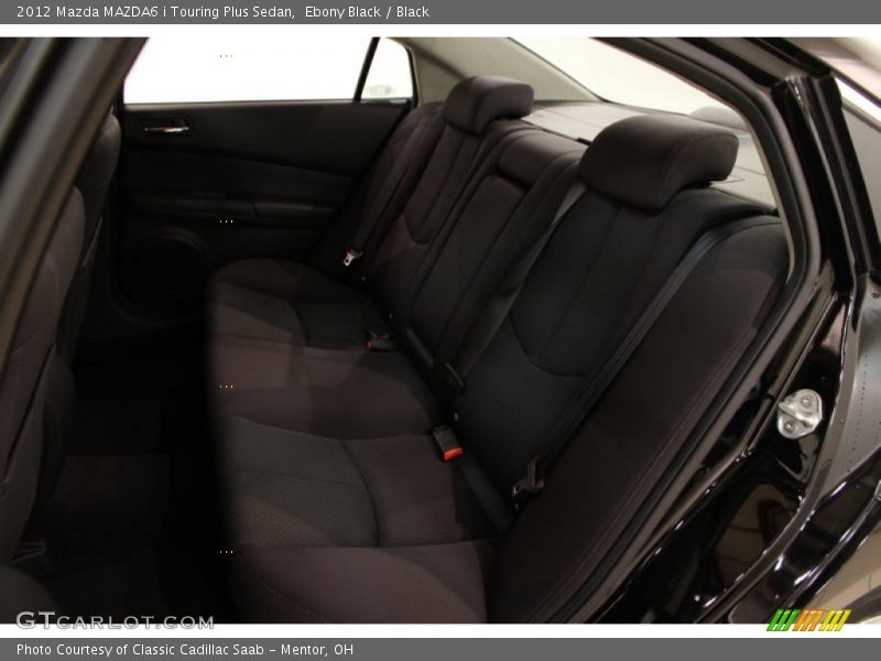 Ebony Black / Black 2012 Mazda MAZDA6 i Touring Plus Sedan