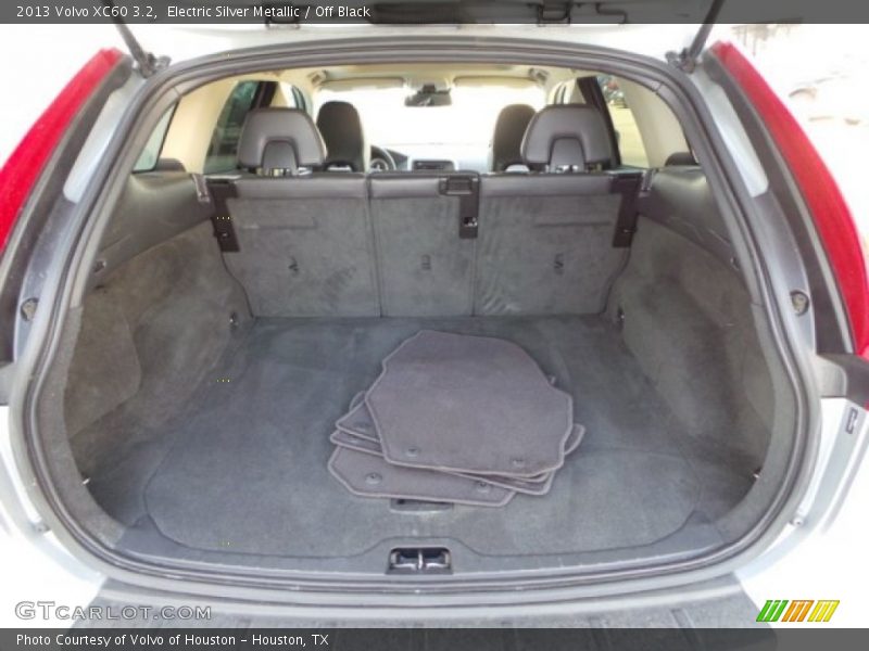 Electric Silver Metallic / Off Black 2013 Volvo XC60 3.2