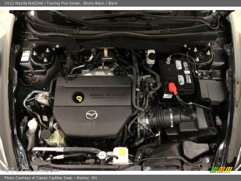 Ebony Black / Black 2012 Mazda MAZDA6 i Touring Plus Sedan