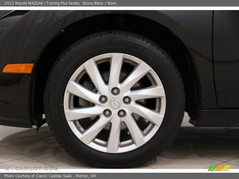 Ebony Black / Black 2012 Mazda MAZDA6 i Touring Plus Sedan