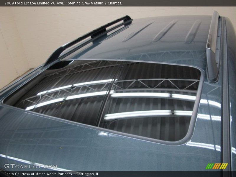 Sterling Grey Metallic / Charcoal 2009 Ford Escape Limited V6 4WD