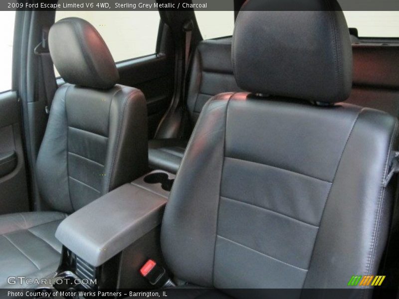 Sterling Grey Metallic / Charcoal 2009 Ford Escape Limited V6 4WD