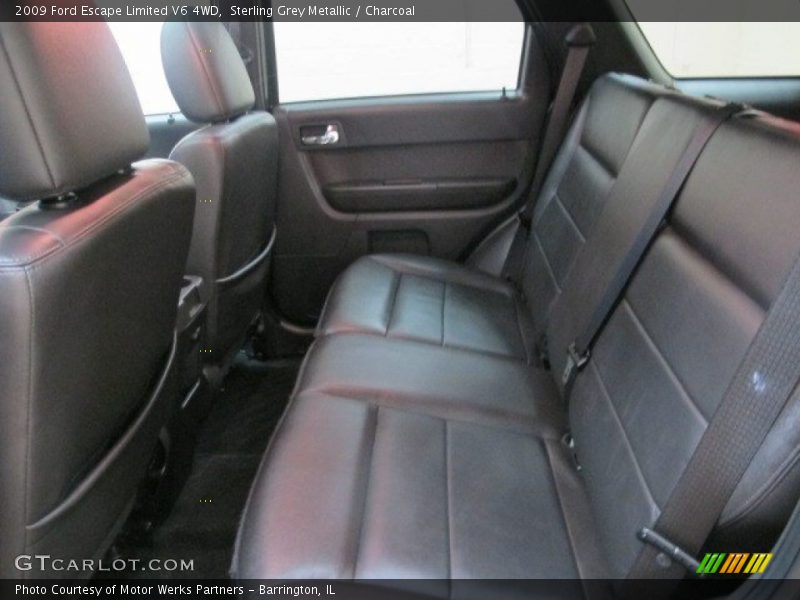 Sterling Grey Metallic / Charcoal 2009 Ford Escape Limited V6 4WD
