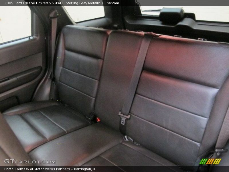 Sterling Grey Metallic / Charcoal 2009 Ford Escape Limited V6 4WD