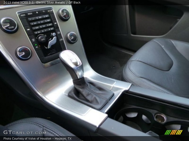 Electric Silver Metallic / Off Black 2013 Volvo XC60 3.2