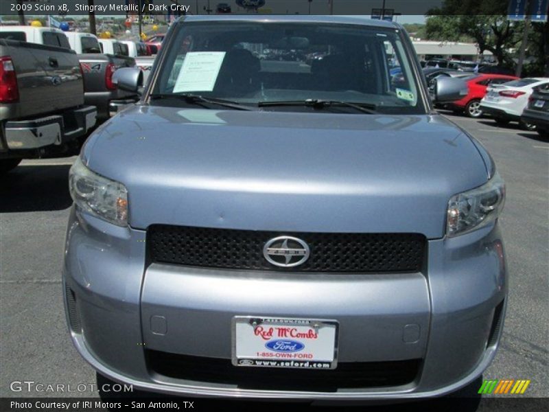 Stingray Metallic / Dark Gray 2009 Scion xB