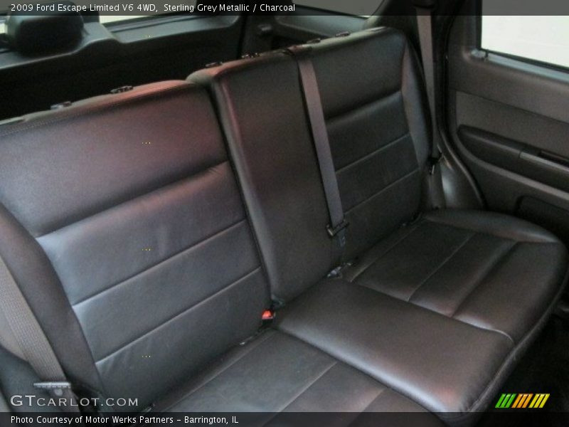 Sterling Grey Metallic / Charcoal 2009 Ford Escape Limited V6 4WD