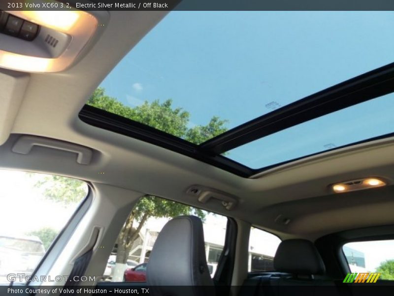 Electric Silver Metallic / Off Black 2013 Volvo XC60 3.2