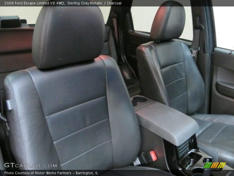 Sterling Grey Metallic / Charcoal 2009 Ford Escape Limited V6 4WD
