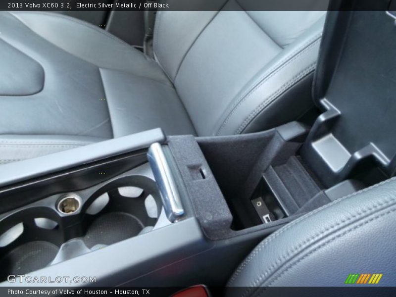 Electric Silver Metallic / Off Black 2013 Volvo XC60 3.2