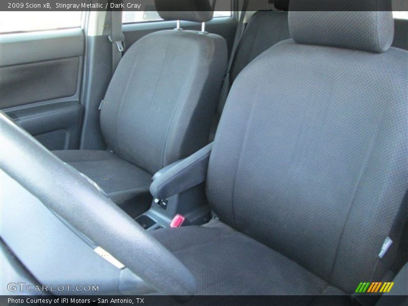 Stingray Metallic / Dark Gray 2009 Scion xB