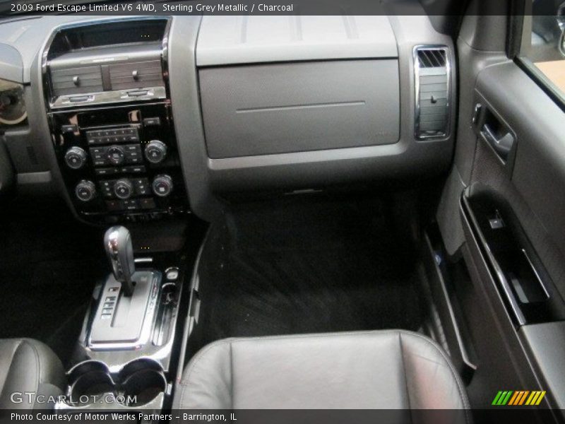 Sterling Grey Metallic / Charcoal 2009 Ford Escape Limited V6 4WD
