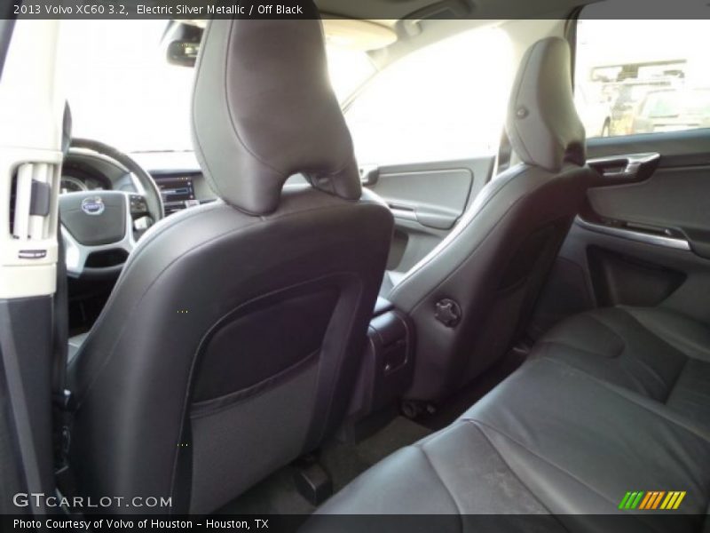 Electric Silver Metallic / Off Black 2013 Volvo XC60 3.2