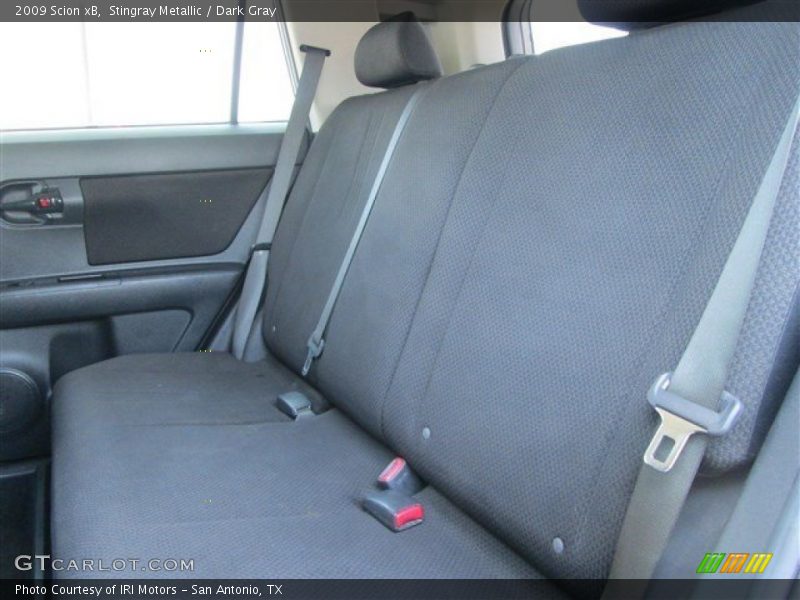 Stingray Metallic / Dark Gray 2009 Scion xB