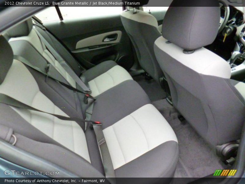 Blue Granite Metallic / Jet Black/Medium Titanium 2012 Chevrolet Cruze LS
