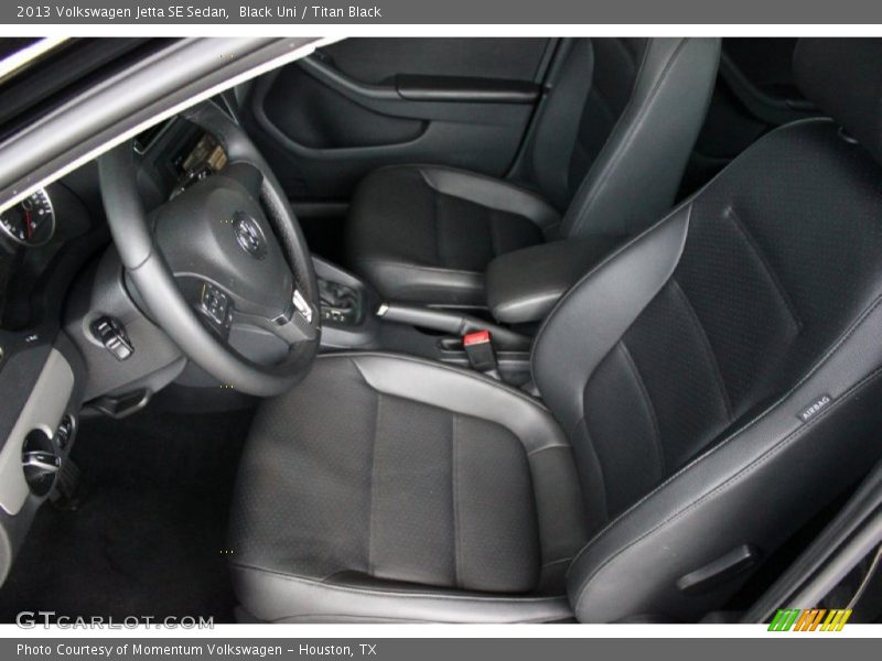 Black Uni / Titan Black 2013 Volkswagen Jetta SE Sedan