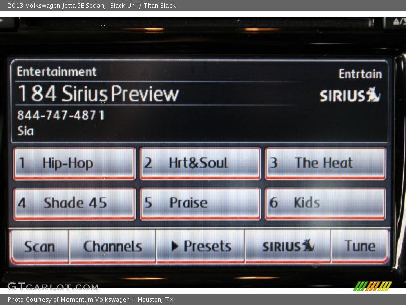 Black Uni / Titan Black 2013 Volkswagen Jetta SE Sedan