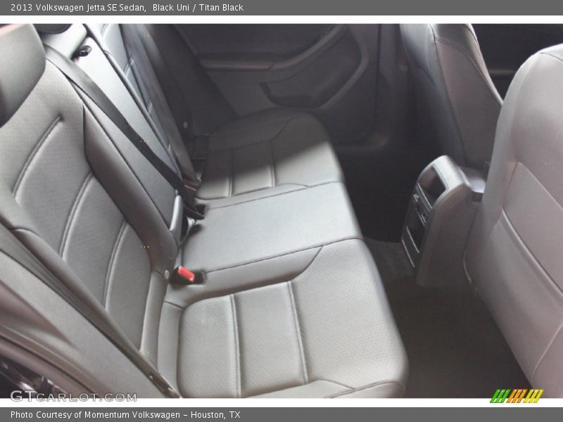 Black Uni / Titan Black 2013 Volkswagen Jetta SE Sedan