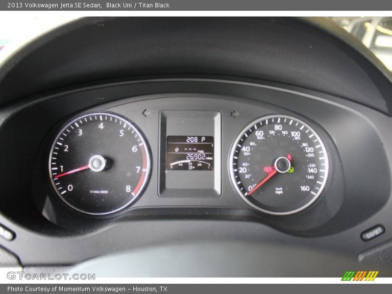 Black Uni / Titan Black 2013 Volkswagen Jetta SE Sedan