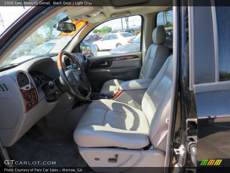 Black Onyx / Light Gray 2006 GMC Envoy XL Denali