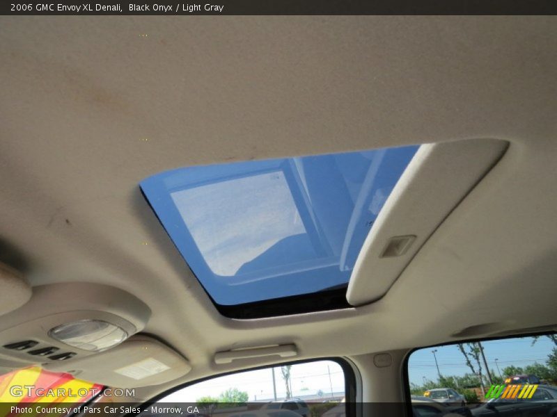 Black Onyx / Light Gray 2006 GMC Envoy XL Denali