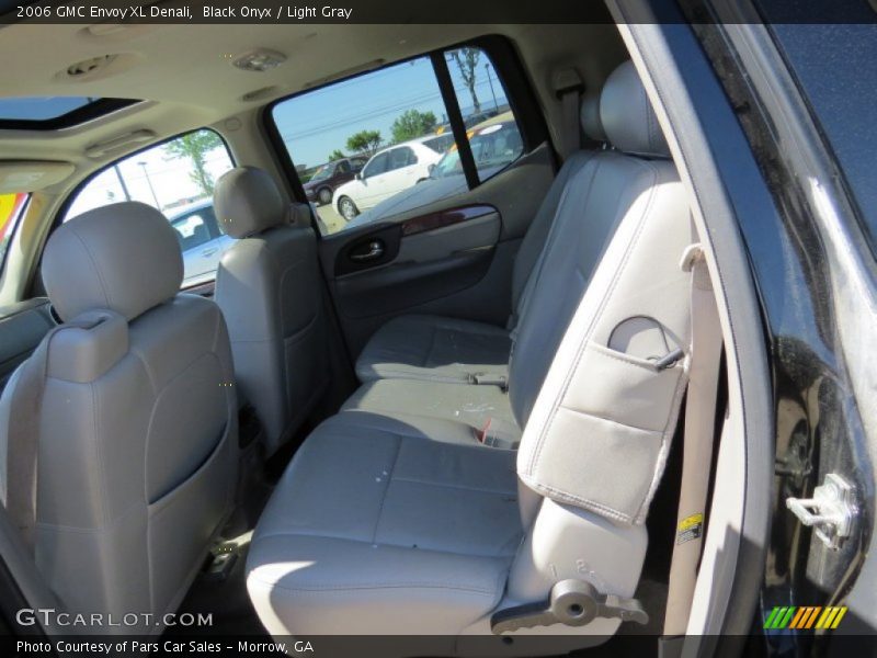 Black Onyx / Light Gray 2006 GMC Envoy XL Denali