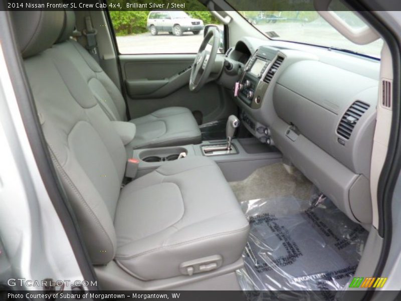Brilliant Silver / Steel 2014 Nissan Frontier SL Crew Cab 4x4