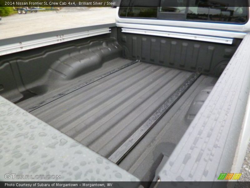 Brilliant Silver / Steel 2014 Nissan Frontier SL Crew Cab 4x4
